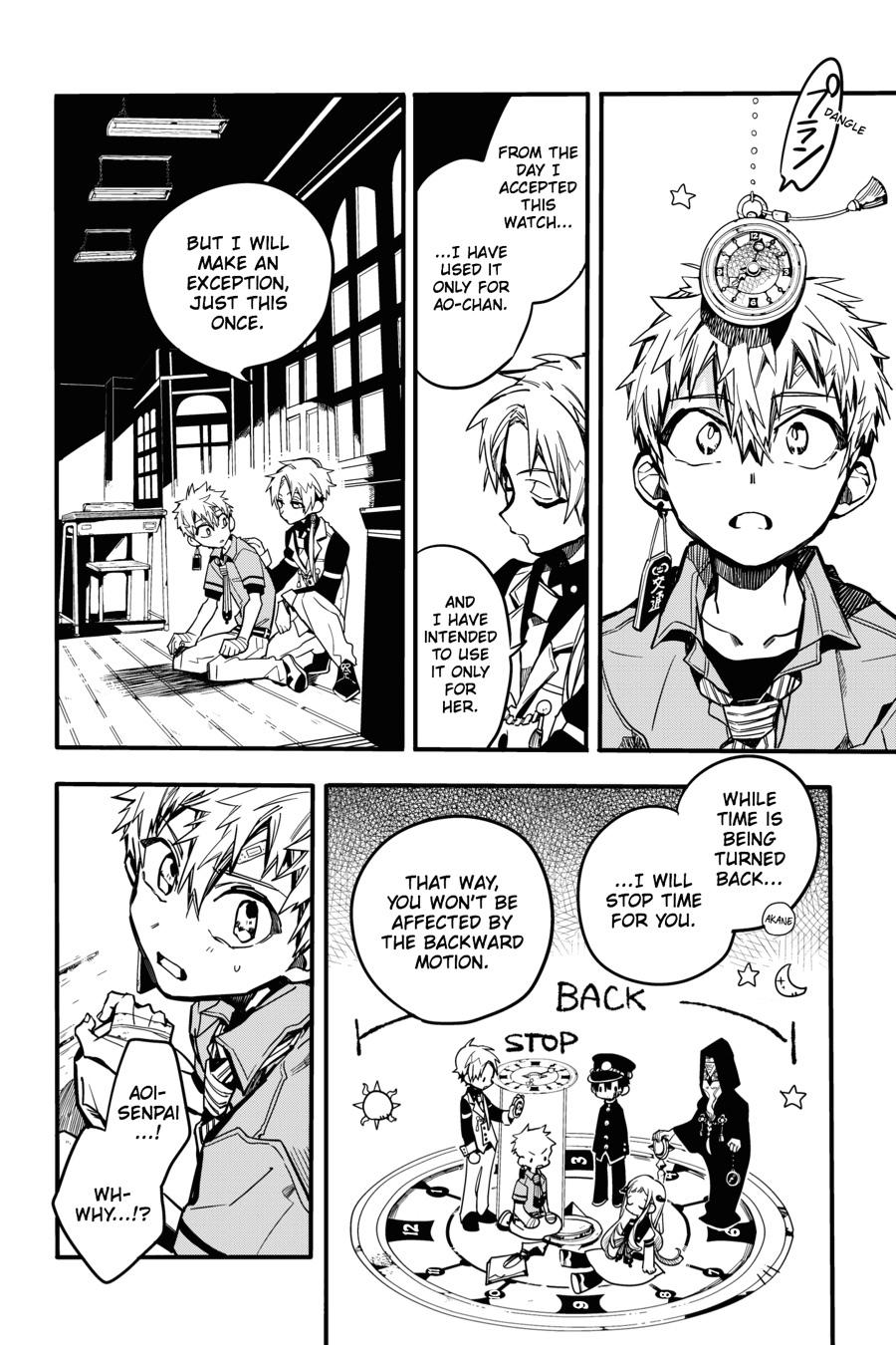 Toilet Bound Hanako Kun, Chapter 27 image 29